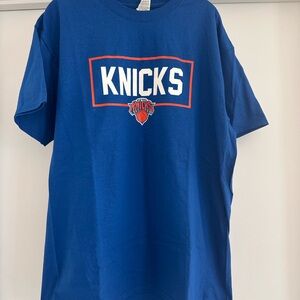 Knicks tee xl